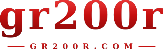 gr200r logo